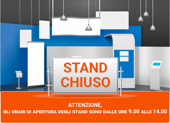 STAND CHIUSO